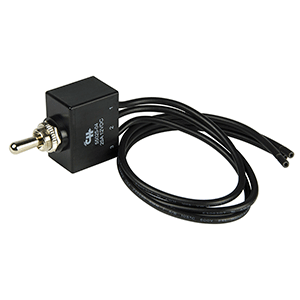 BEP SPDT SEALED TOGGLE SWITCH, (ON)/OFF/(ON)