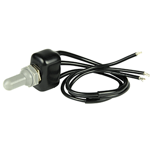 BEP SPDT SEALED DIPPED TOGGLE SWITCH, ON/OFF/ON