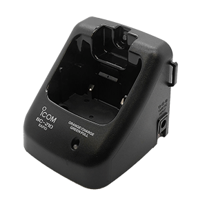 ICOM RAPID CHARGER F/BP-245N, INCLUDES AC ADAPTER