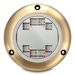 OCEANLED SPORT S3166S MULTI-COLOR SURFACE MOUNT UNDERWATER LED LIGHT