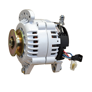 BALMAR 60 SERIES ALTERNATOR, SADDLE MOUNT(DUAL FOOT), 100A, 12V