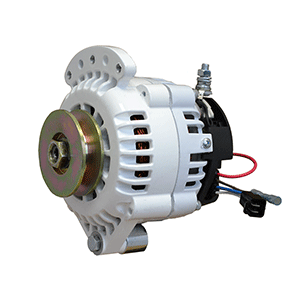 BALMAR 621 SERIES ALTERNATOR, SPINDLE MOUNT(SINGLE FOOT), 100A, 12V
