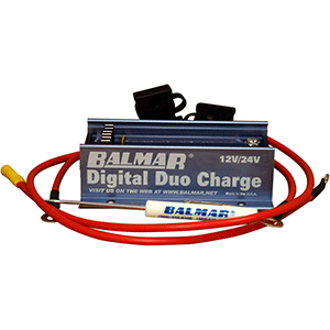 BALMAR DIGITAL DUO CHARGE, 12/24V