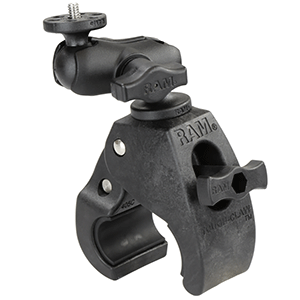 RAM MOUNT MEDIUM TOUGH-CLAW W/SHORT ARM 1/4"-20 STUD