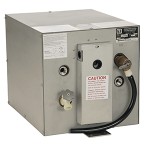 WHALE SEAWARD 6 GALLON HOT WATER HEATER, SS, 120V, 1500W