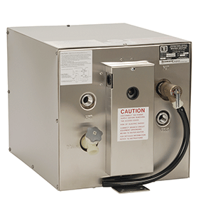 WHALE SEAWARD 11 GALLON HOT WATER HEATER, SS, 120V, 1500W
