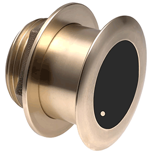 RAYMARINE B175M BRONZE CHIRP 0-DEG THRU-HULL TRANSDUCER