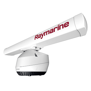 RAYMARINE 12KW MAGNUM W/4' ARRAY & 15M RAYNET RADAR CABLE