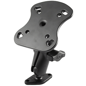 RAM MOUNT 1" BALL MARINE ELECTRONICS MOUNT W/DIAMOND BASE