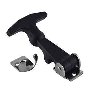 SOUTHCO ONE-PIECE FLEXIBLE HANDLE LATCH RUBBER/STAINLESS STEEL MOUNT