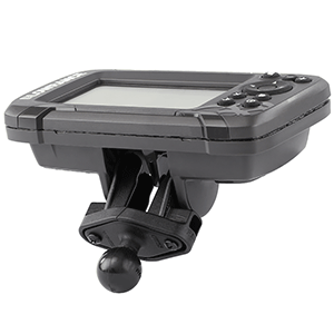 RAM MOUNT B SIZE 1" FISHFINDER BALL ADAPTER f/THE LOWRANCE HOOK2 SERIES