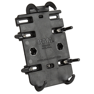 RAM MOUNT QUICK-GRIP SPRING LOADED CRADLE f/CELL PHONES