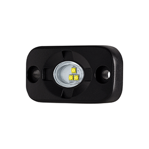 HEISE 1.5" X 3" AUXILIARY ACCENT LIGHTING POD, WHITE