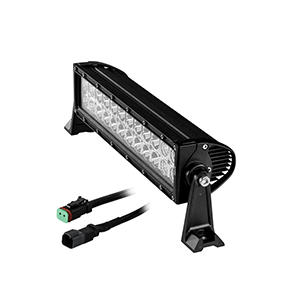 HEISE DUAL ROW LED LIGHT BAR, 14"