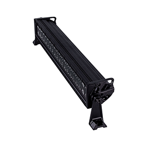 HEISE DUAL ROW BLACKOUT LED LIGHT BAR, 22"