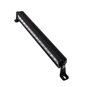 HEISE SINGLE ROW SLIMLINE LED LIGHT BAR, 20-1/4"