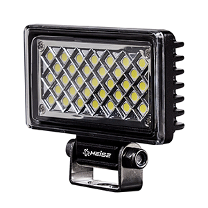 HEISE RECTANGLE WORK LIGHT, 3.625" X 2"
