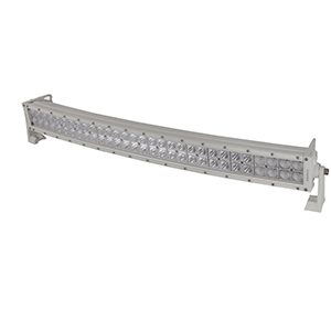 HEISE DUAL ROW MARINE LED CURVED LIGHT BAR, 30"