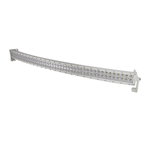 HEISE DUAL ROW MARINE CURVED LED LIGHT BAR, 42"