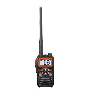 STANDARD HORIZON HX40 HANDHELD 6W ULTRA COMPACT MARINE VHF TRANSCEIVER W/FM BAND