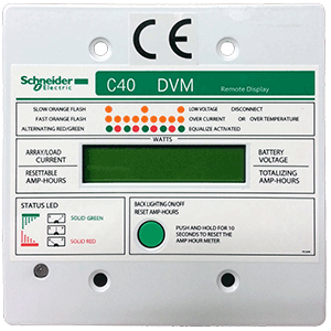 XANTREX C-SERIES DIGITAL REMOTE W/50' CABLE