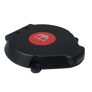 PERKO VENTED FLIP TOP CAP F/FILLS WITH 1-1/2" HOSE, BLACK
