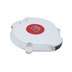 PERKO VENTED FLIP TOP CAP F/FILLS WITH 1-1/2" HOSE, WHITE