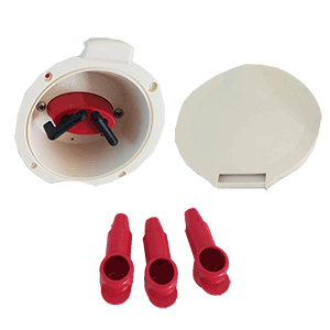PERKO DUAL BATTERY SELECTOR SWITCH, CUP MOUNT