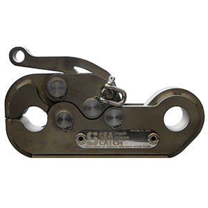SEA CATCH TR7 W/D-SHACKLE SAFETY PIN, 5/8" SHACKLE