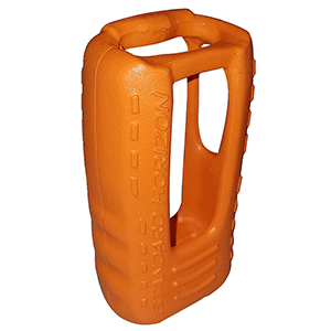STANDARD HORIZON FLOATING CASE F/HX40, ORANGE