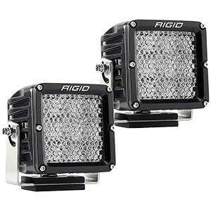 RIGID INDUSTRIES D-XL PRO DIFFUSED, PAIR, BLACK