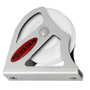 RONSTAN SERIES 40 ALL PURPOSE BLOCK, SINGLE UPRIGHT LEAD