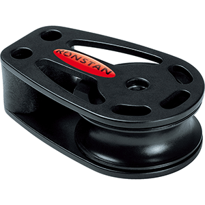 RONSTAN SERIES 40 ALL PURPOSE BLOCK, SINGLE CHEEK