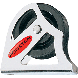RONSTAN SERIES 40 BALL BEARING BLOCK, SINGLE UPRIGHT LEAD