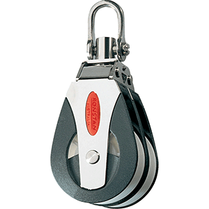 RONSTAN SERIES 50 ALL PURPOSE BLOCK, DOUBLE