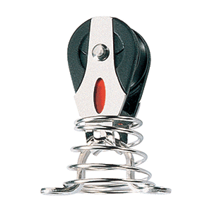 RONSTAN SERIES 20 BALL BEARING BLOCK- SINGLE, STAND-UP LOOP TOP