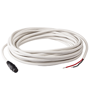 RAYMARINE POWER CABLE, 15M W/BARE WIRES F/ QUANTUM