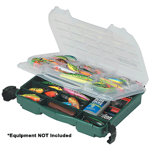 PLANO LOCKJAW SATCHEL, GREEN