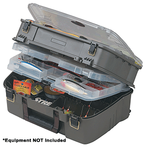 PLANO GUIDE SERIES SATCHEL, GRAPHITE/SMOKE