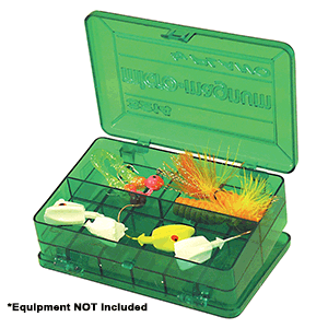 PLANO POCKET TACKLE ORGANIZER, GREEN