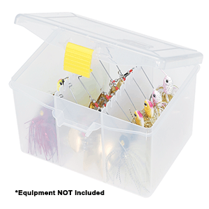 PLANO PROLATCH SPINNERBAIT ORGANIZER, CLEAR