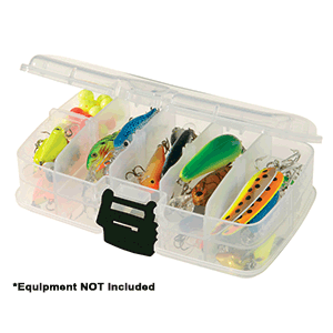 PLANO ADJUSTABLE DOUBLE-SIDED STOWAWAY SMALL 3400, CLEAR