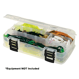 PLANO ADJUSTABLE DOUBLE-SIDED STOWAWAY LARGE 3500, CLEAR
