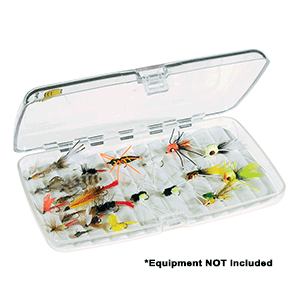 PLANO GUIDE SERIES FLY FISHING CASE LARGE, CLEAR