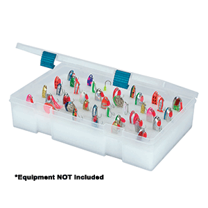 PLANO PROLATCH SPOON BOX, CLEAR