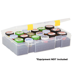 PLANO PROLATCH BAIT CONTAINER STOWAWAY 3700, CLEAR