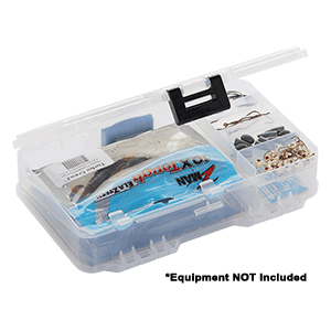 PLANO PLASTIC WORM STOWAWAY 3600, CLEAR