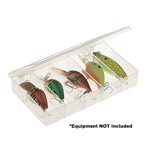 PLANO FIVE-COMPARTMENT STOWAWAY 3400, CLEAR