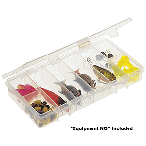 PLANO EIGHT-COMPARTMENT STOWAWAY 3400, CLEAR