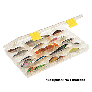 PLANO PROLATCH THIN STOWAWAY 3700, CLEAR